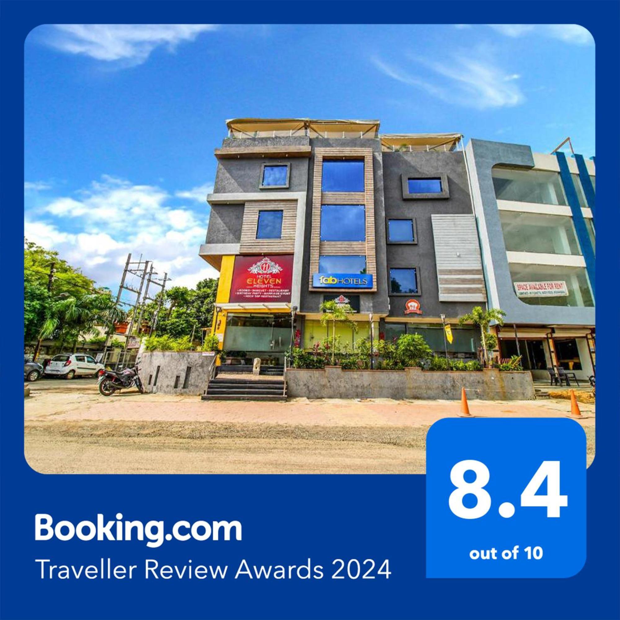 Fabhotel Eleven Heights Бопал Екстериор снимка